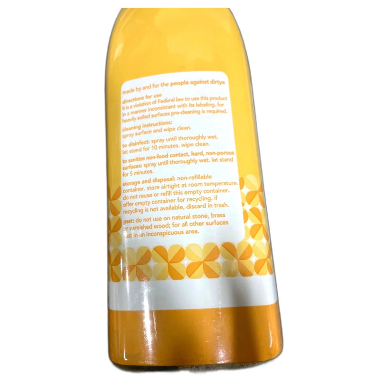 Method All-Purpose Cleaner Citron Scent 28oz Pack of 4 New