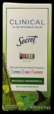 Secret Clinical Deodorant Limited Edition Wickedly Exp 05/27 Pack of 3 New