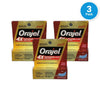 Orajel Toothache Gum Fast Acting Pain Relief Gel 0.25oz Exp 11/27 Pack of 3 New