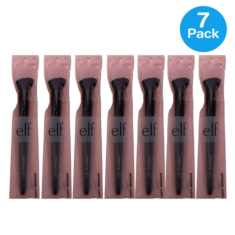 e.l.f. Putty Bronzer Brush 7 Pack Makeup Applicator New