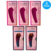 plusOne Fluttering Arouser Waterproof USB Rechargeable 5 Pack Set