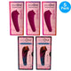 plusOne Fluttering Arouser Waterproof USB Rechargeable 5 Pack Set