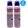 Aquaphor Ointment Body Spray Advanced Therapy Intensive Protectant 3.7 oz 2 Pack