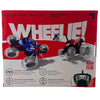 Sharper Image Thunder Tumbler 360 Spinning RC Car Blue 1 Pack New