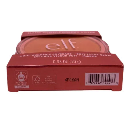 E.l.f. Halo Glow Powder Filter Medium Neutral Pressed Powder 0.35oz 5-Pack New