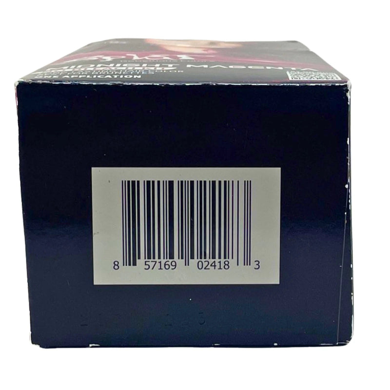 Splat Midnight Magenta Hair Color No Bleach Needed Semi-Permanent 3 Pack Bundle