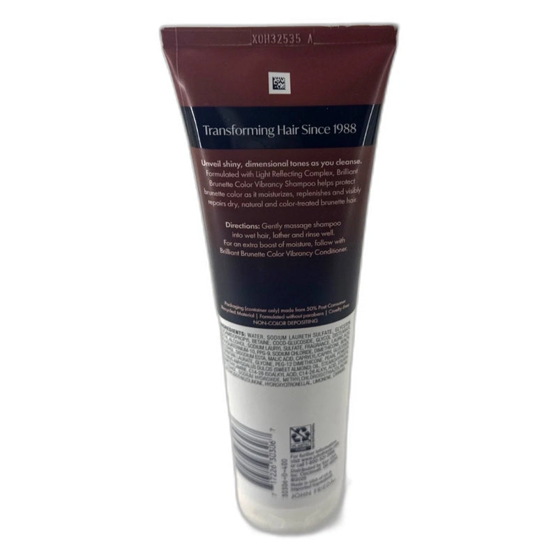 John Frieda Brilliant Brunette Shampoo 8.45oz Hair Care Pack of 3 New