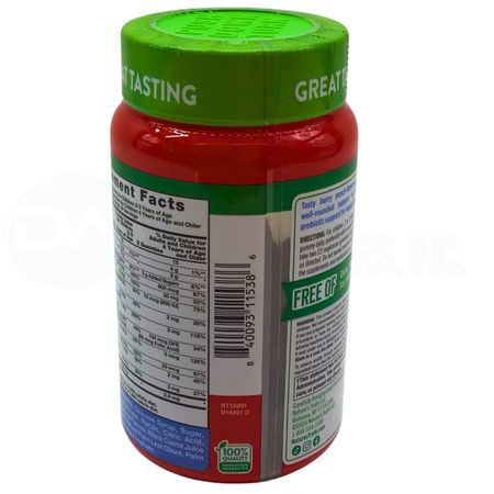 Nature’s Truth Just 4 Kidz Multivitamin Gummies + Probiotic 60 Count New 03/2026