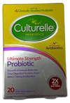 Culturelle Ultimate Strength Probiotic 20 30 Exp 04/27 Pack of 2 New