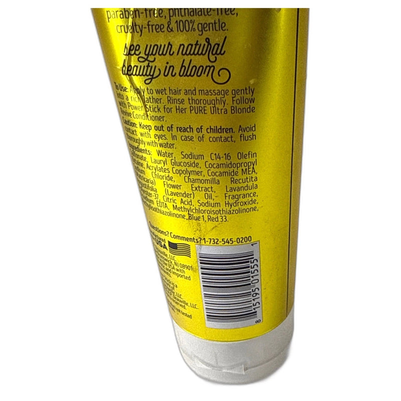 Power Stick Pure Sulfate Free Color Protection Lavender Chamomile Pack of 6 New