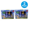 Hedstrom Bluey Bowling Set 6 Pins Ball Indoor Game 2 Pack Kids Toy
