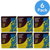 Every Man Jack Tahoe Blue Cold Plunge Exfoliating Bar Soap 6 Pack Set