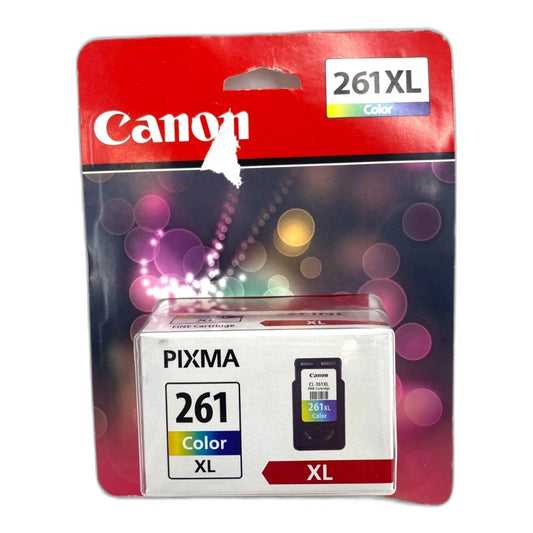 Canon Pixma 261XL Color Ink Cartridge High Capacity Original New