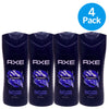 AXE Phoenix Body Wash Crushed Mint & Rosemary Scent 16 fl oz 4 Pack New