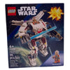 LEGO Star Wars Luke Skywalker X-Wing Mech 75390 building set with 195 pieces