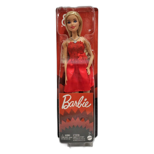 Mattel Barbie 80th Anniversary Ruby Red Dress Doll Collectible New