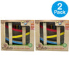 Woodlets Zig Zag Race Track Wooden Toy Set 2 Pack New