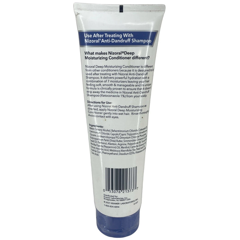 Nizoral Deep Moisturizing Conditioner Mint & Tea Tree Oil 9.4 fl oz 3 Pack New