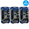 Wahl All In One Rechargeable Groomer Trimmer Kit 80 Min Run Time 3 Pack New