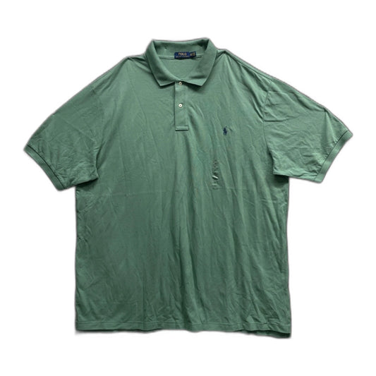 Polo Ralph Lauren Shirt Green Size 4XLT Men's NWOT NWT