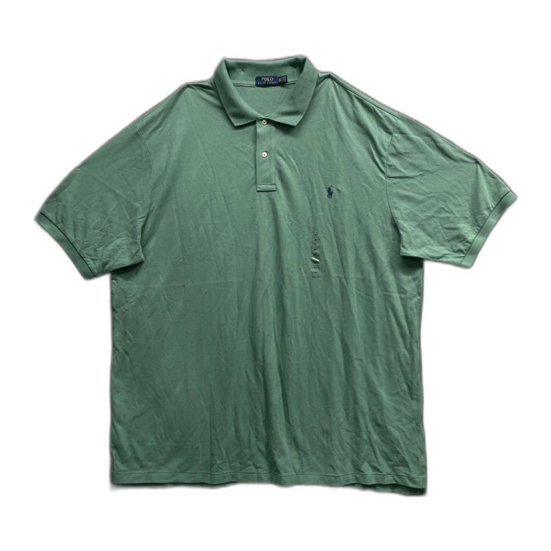 Polo Ralph Lauren Shirt Green Size 4XLT Men's NWOT NWT