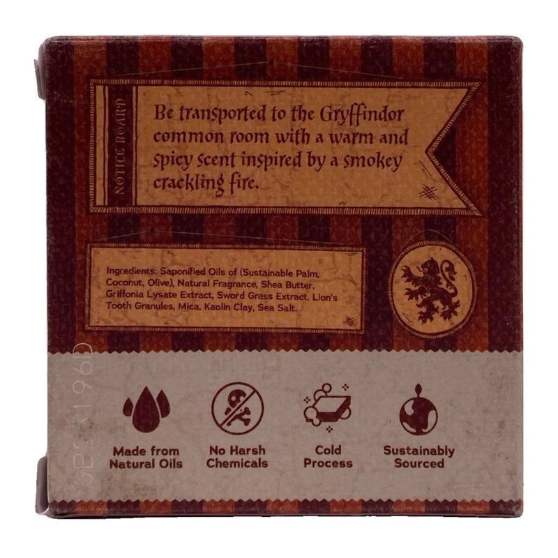 Dr Squatch Gryffindor Bricc of the Brave Soap 5 OZ 5 Pack New
