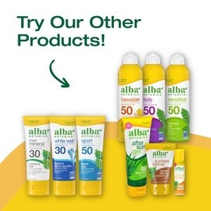 Alba Botanica Sunscreen Spray, SPF 50, 5 fl oz 8