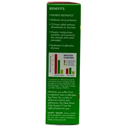 Xlear Nasal Decongestant 0.5oz w/ Xylitol CVS Version EXP 12/26 New
