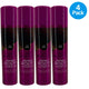 EVERPRO Gray Away Instant Root Cover Up Spray Dark Brown 2.5 OZ 4 Pack New