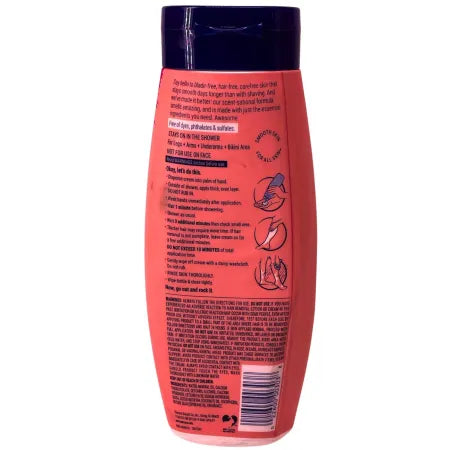 Nair Sensitive Formula Shower Cream Hair Remover Coconut Oil & Vitamin E 3 Pack
