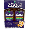 Vicks ZzzQuil Soothing Sleep Chamomile Honey 12oz bottle 2 pack nighttime sleep aid