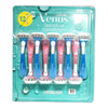 Gillette Venus Sensitive Women Disposable Razors Shaving 12 Count Pack New