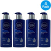 Nivea Men Maximum Hydration Lotion 16.9 Oz 4 Pack New