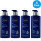 Nivea Men Maximum Hydration Lotion 16.9 Oz 4 Pack New