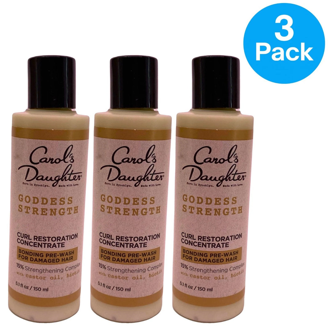 Carol's Daughter Goddess Strength Curl Restoration Concentrate Bonding Pre-Wash