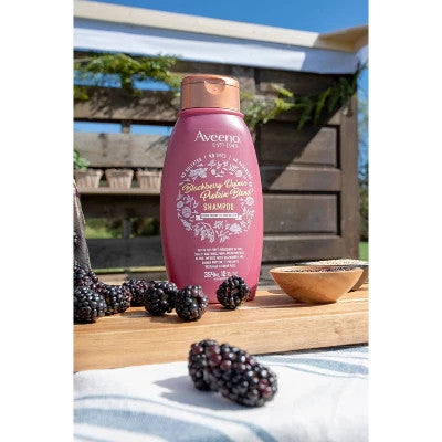 Aveeno Blackberry Quinoa Protein Blend Shampoo NEW 6