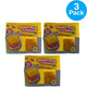 RMS Squishy Stack Flingers PB&J Sensory Toy Sticky Food Fight 3 Pack Bundle