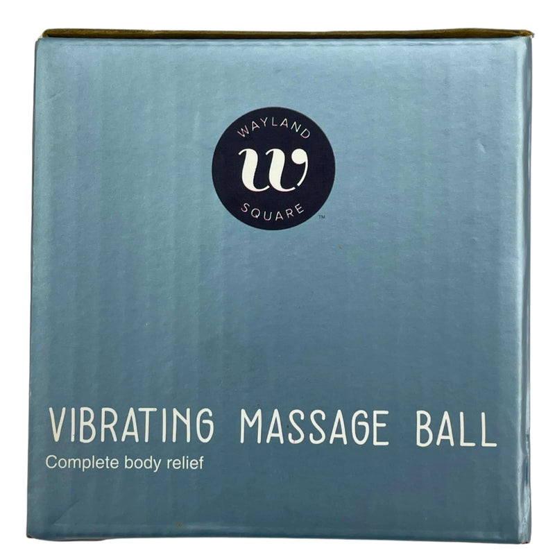 Wayland Square Vibrating Massage Ball Complete Body Relief 3 Pack New