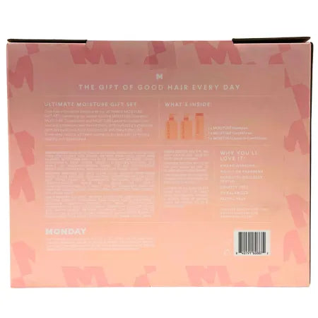 Monday Haircare Ultimate Moisture Gift Set 3 Pc – 1 Pack – New 2