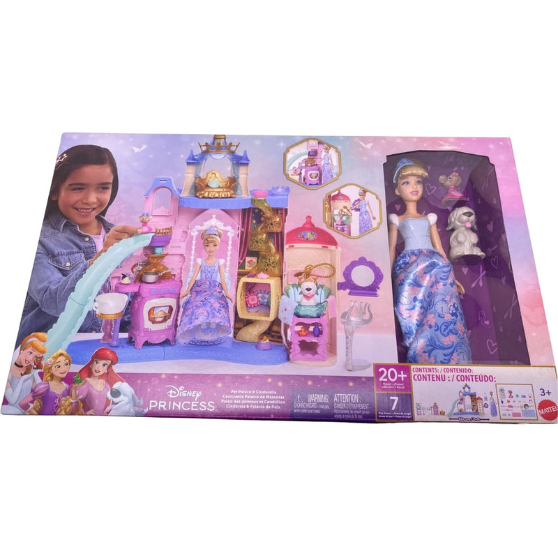 Disney Princess Cinderella Pet Palace Playset 1 Pack New
