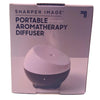 Sharper Image Portable Aromatherapy Diffuser USB Cable Max 50mL Capacity 2 Pack