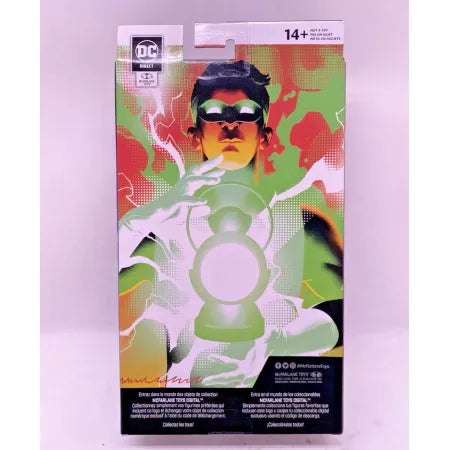 McFarlane Toys DC Multiverse Silver Age Green Lantern Classic