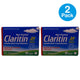 Claritin Loratadine 10 mg 24 Hour Allergy Relief 10 Count 2 Pack New