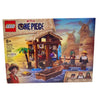 LEGO One Piece Windmill Village Hut building set with 299 pieces