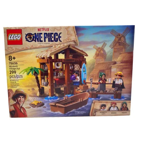 LEGO One Piece Windmill Village Hut Set 299 pcs 1 Pack New