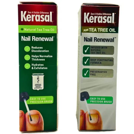 Kerasal Fungal Nail Renewal with Tea Tree Oil 0.33 fl oz (10 mL) – New 3