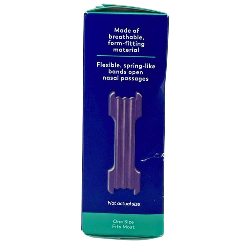 Breathe Right Extra Strength Clear Nasal Strips Sensitive Skin 44 Count 1 Pack