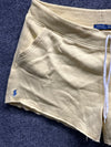 Polo Ralph Lauren Shorts Yellow Size XXL Women's NWOT 33 Inseam