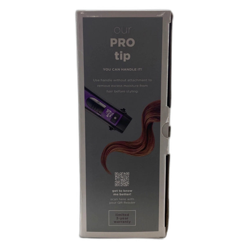 Infiniti Pro the Knot Dr All-in-One Dryer Brush Wet Dry Hair Styler Black New