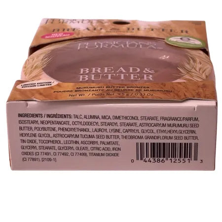Physicians Formula Murumuru Butter Bronzer Bread & Butter Baked Cuit 3 Pack